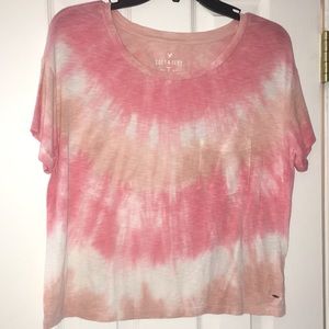Tie die top